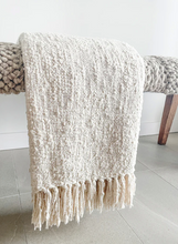 Load image into Gallery viewer, Anaya Home Throw Blanket with Fringe
