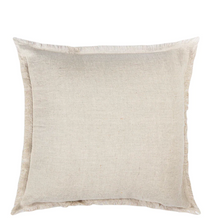 Load image into Gallery viewer, Anaya Home Beige So Soft Linen Pillows Taupe
