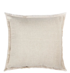 Anaya Home Beige So Soft Linen Pillows Taupe