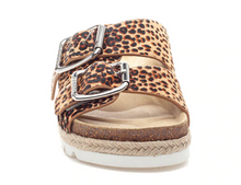 Load image into Gallery viewer, JSlides Leighton Sandals Leopard
