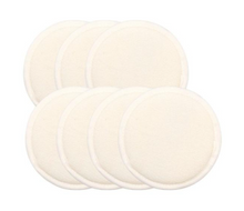Load image into Gallery viewer, Kitsch Eco-friendly Reusable Bamboo/Cotton Facial Rounds
