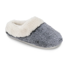 Load image into Gallery viewer, Lemon Faux Fur Covered Slippers
