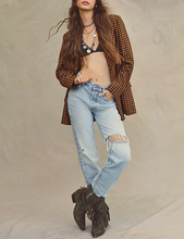 Load image into Gallery viewer, Free People Lasso Jeans True Blue
