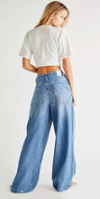 Load image into Gallery viewer, Free People Old West Slouchy Jeans Canyon Blue
