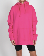 Load image into Gallery viewer, Brunette the Label Big Sister Hoodie Fuchsia
