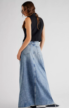 Load image into Gallery viewer, Free People Come As You Are Denim Skirt
