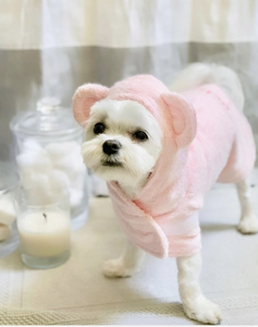 Dog Drying Bathrobe Petal