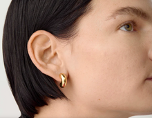 Charger l&#39;image dans la galerie, Jenny Bird Tome Hoops Small Gold
