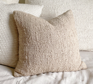 Anaya Home Soft Cozy Cotton Boucle Pillows 14x20