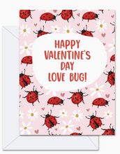 Load image into Gallery viewer, Happy Valentine&#39;s Day Love Bug
