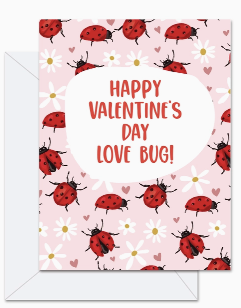 Happy Valentine's Day Love Bug
