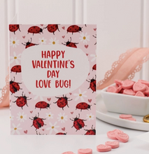 将图片加载到图库查看器，Happy Valentine&#39;s Day Love Bug
