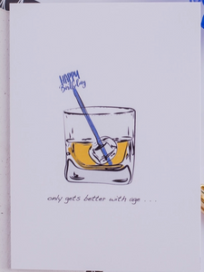 Only Gets Better with Age - Greeting Card