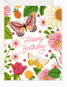 Happy Birthday Butterflies