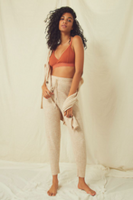 Load image into Gallery viewer, Free People Around the Clock Jogger Oatmeal
