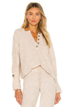 Charger l&#39;image dans la galerie, Free People Around the Clock Jogger Oatmeal
