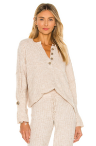 Free People Around the Clock Jogger Oatmeal
