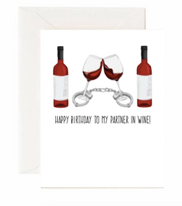 Happy Birthday... Partner in Wine!