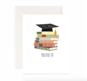 You Did It! Graduation Card