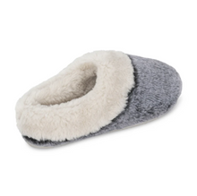 Load image into Gallery viewer, Lemon Faux Fur Covered Slippers
