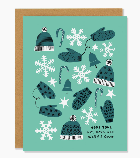 Warm & Cozy Holiday Card