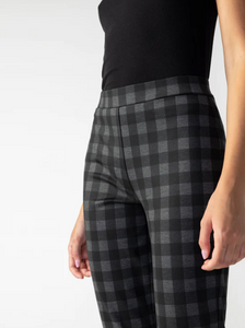 Sanctuary Carnaby Pant Onyx Check