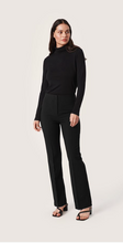 Load image into Gallery viewer, Soaked In Luxury Corinne Dress Pants Black
