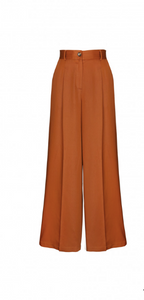 FRNCH Philo Pant Ocre