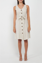 Load image into Gallery viewer, Angeleye Paola Dress Oatmeal
